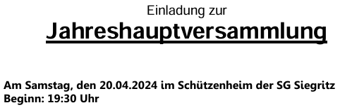 JHV 2024 Gau Steinwald